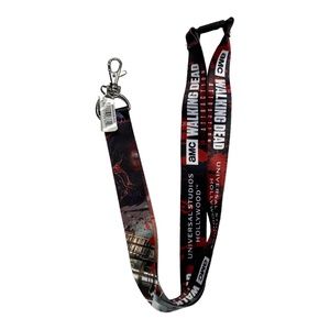 Universal Studios Hollywood AMC Walking Dead Attraction Lanyard